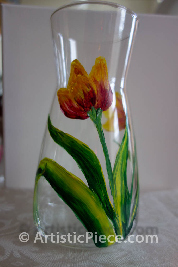 Glass_Tulip ArtisticPiece