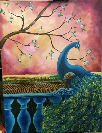 Peacock-30x40