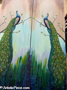 Peacock_60x18_Pair