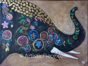 bohomian-elephant_12x16