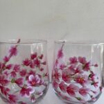 cherry blossom_glass