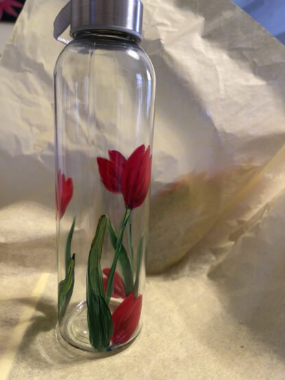 Flower Glass-bottles (6pk) - Image 2