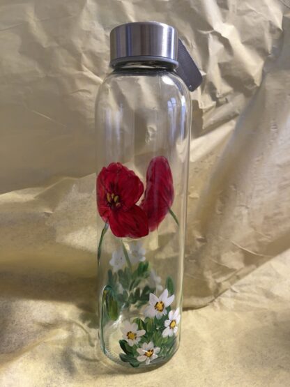 Flower Glass-bottles (6pk) - Image 4
