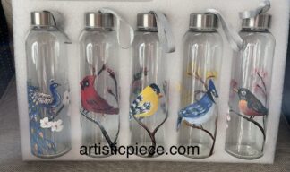 BirdGlassBottle