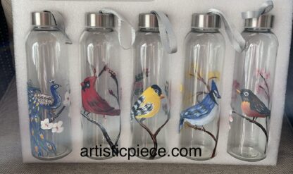 BirdGlassBottle