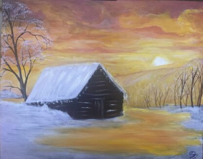 frozensunrise_16x20